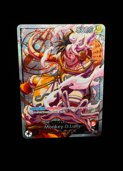 ST01 Monkey D. Luffy - Limited Star Foil