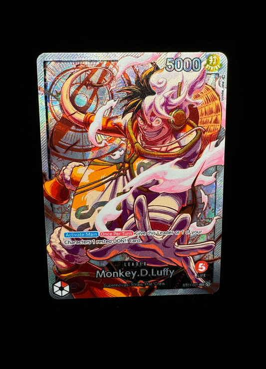 ST01 Monkey D. Luffy - Limited Star Foil