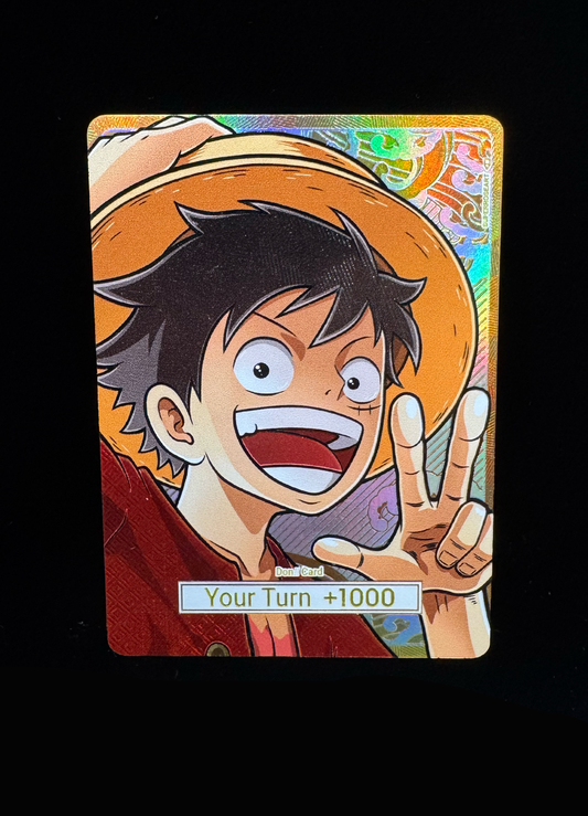 Super Rose Peace Luffy Premium DON!!