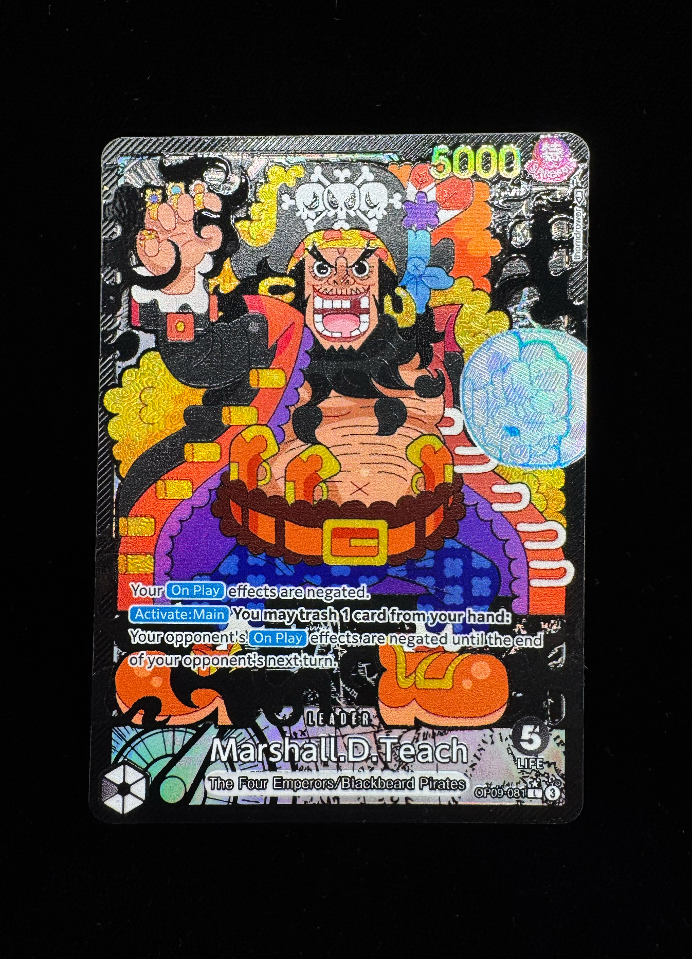 OP09 Toon Blackbeard