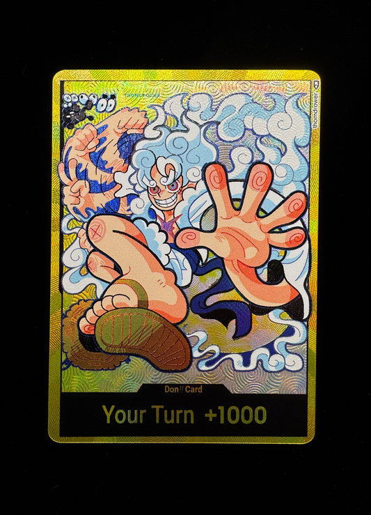 Gear 5 Luffy Golden DON!!