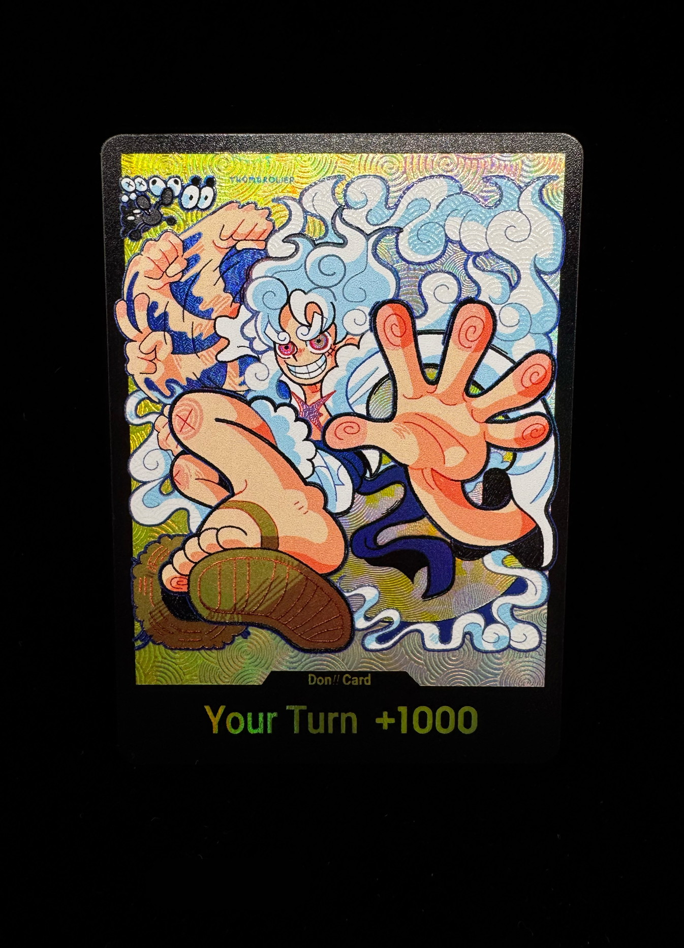 Toon G5 Luffy DON!!