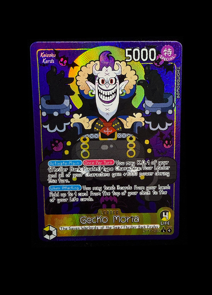 OP14 Toon Gecko Moria – KaizokuKards