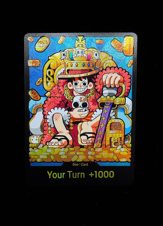 Toon Luffy King DON!!