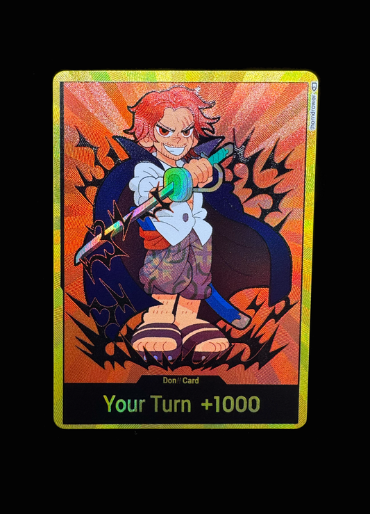 Toon Shanks Golden DON!!