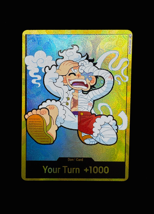 Weak Peak Luffy Golden DON!!