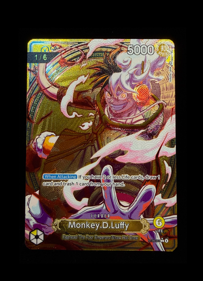 ST29 Luffy Gold Serial