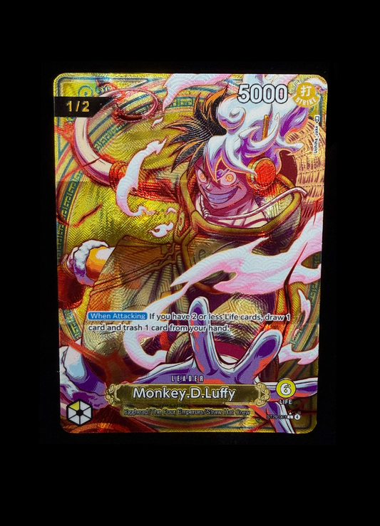 ST29 Luffy Prizm Gold Serial