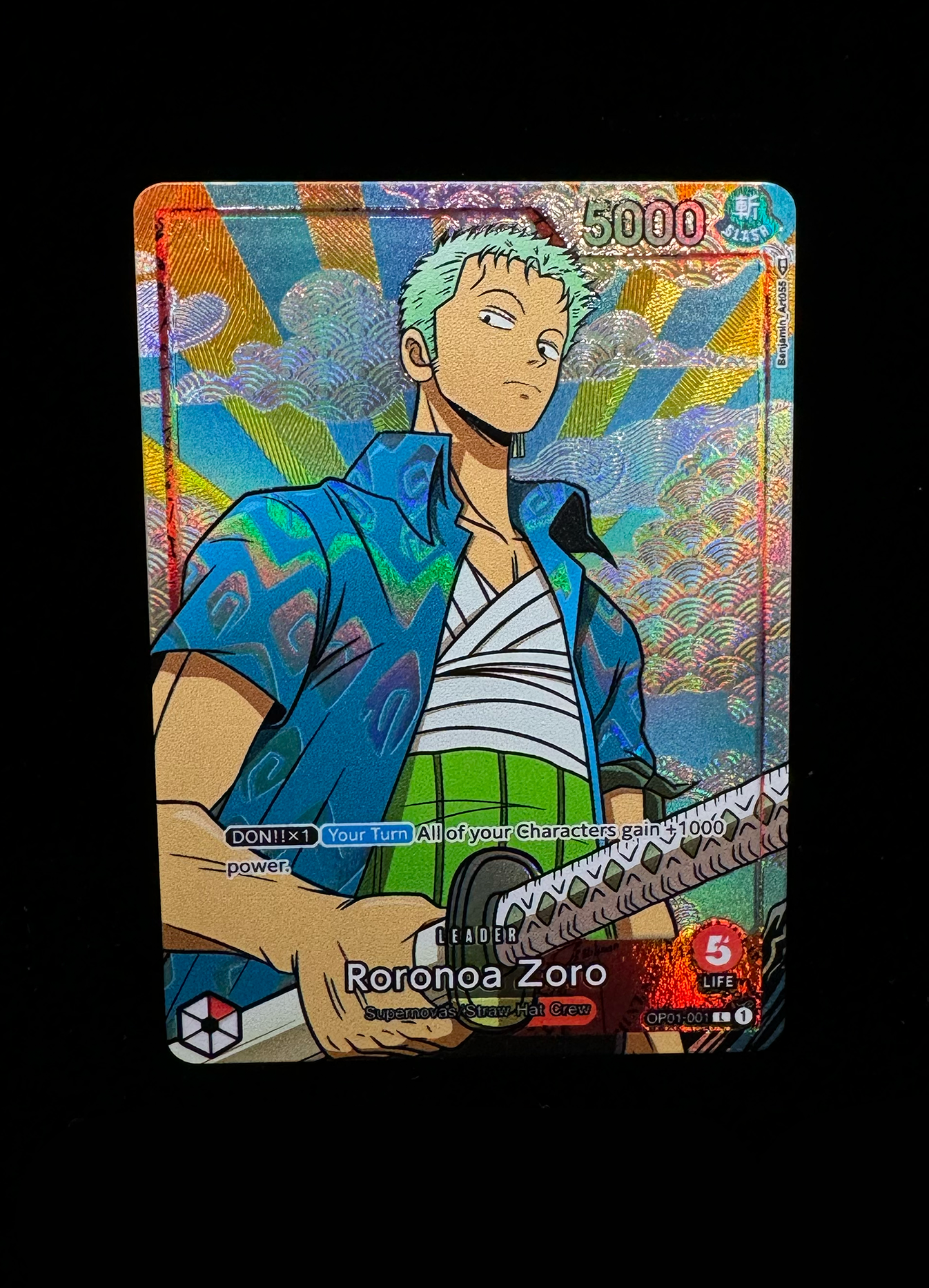 OP01 Ukiyo-E Zoro