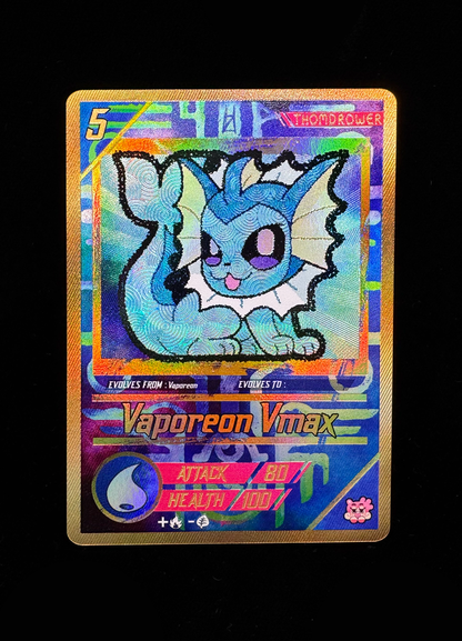 Vaporeon Vmax