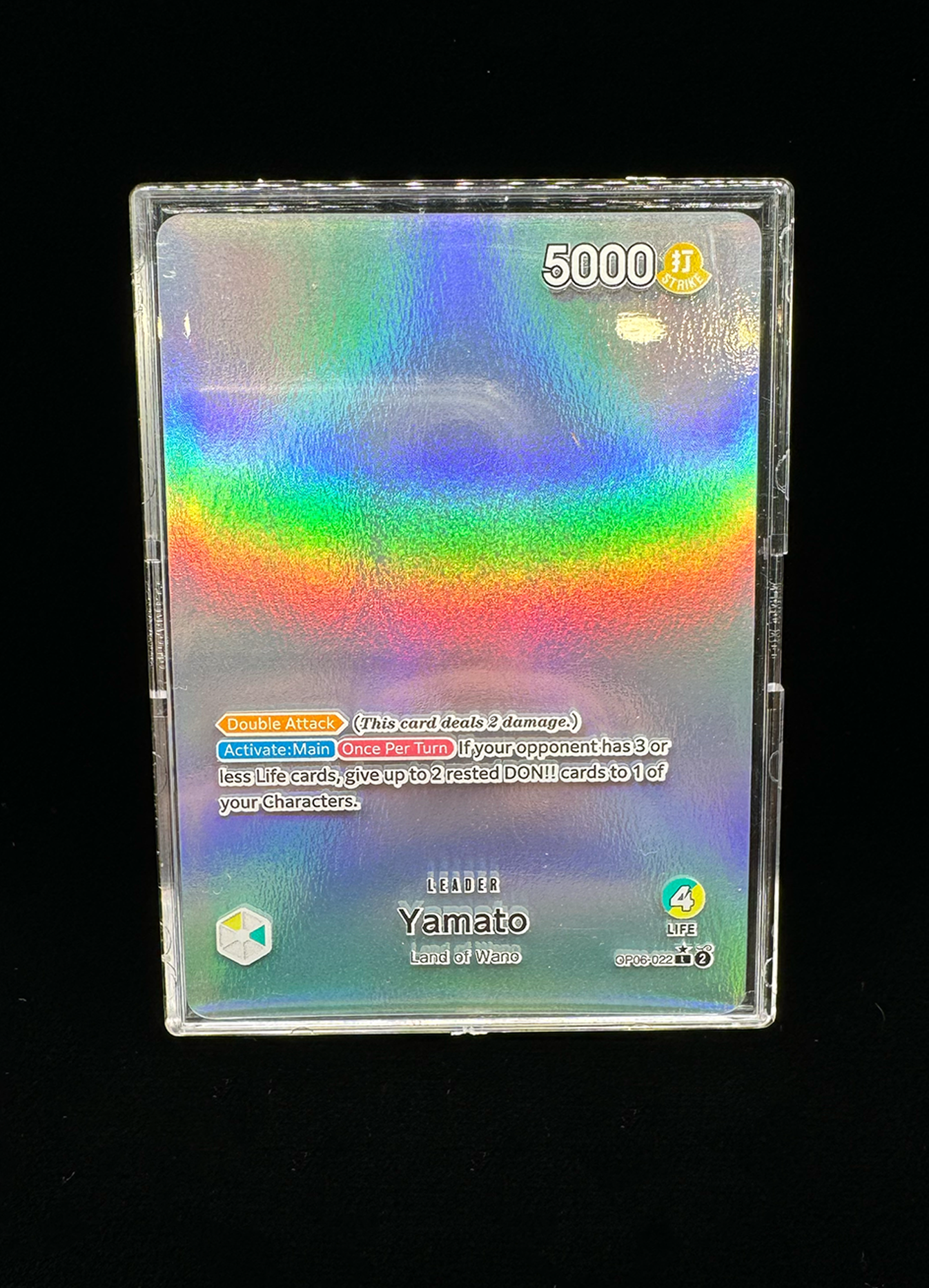OP06 Yamato Case