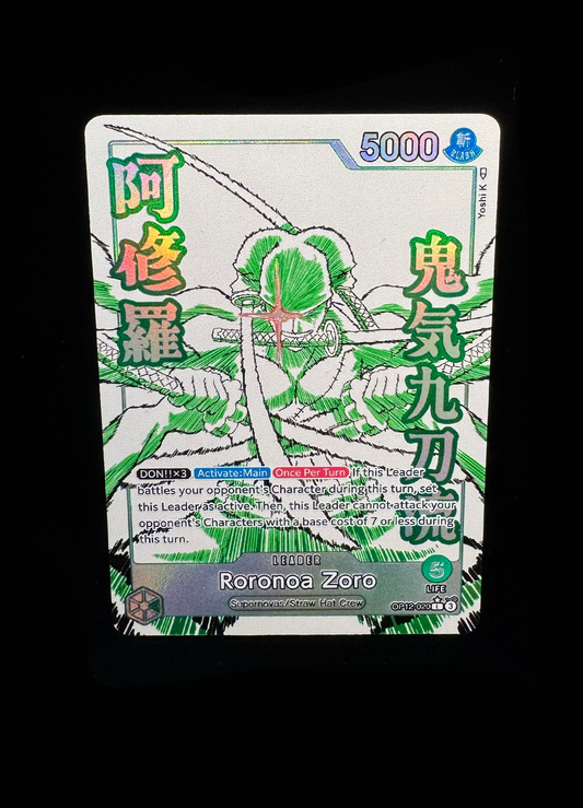 OP12 Impact Cell Style Zoro