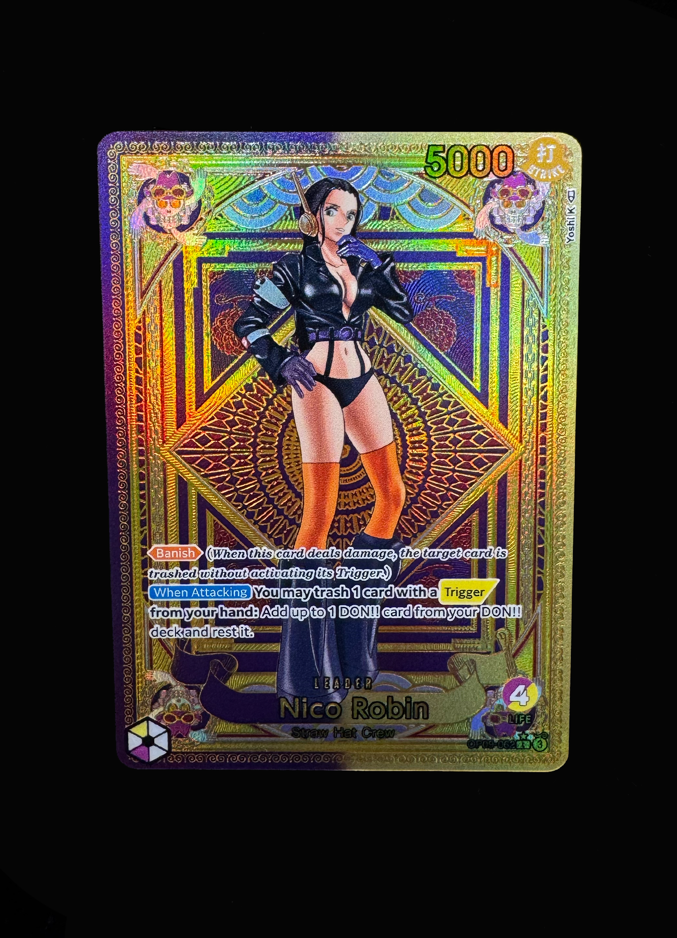 OP09 SP Nico Robin