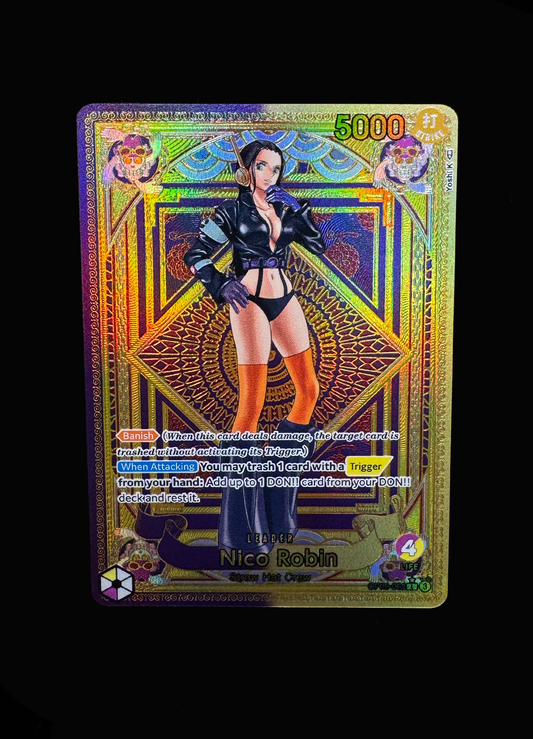 OP09 SP Nico Robin