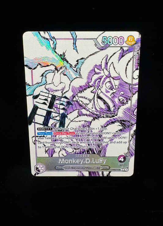 OP09 Impact Cell Style Luffy