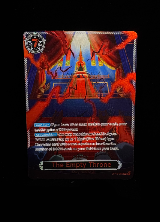 OP13 Empty Throne SP
