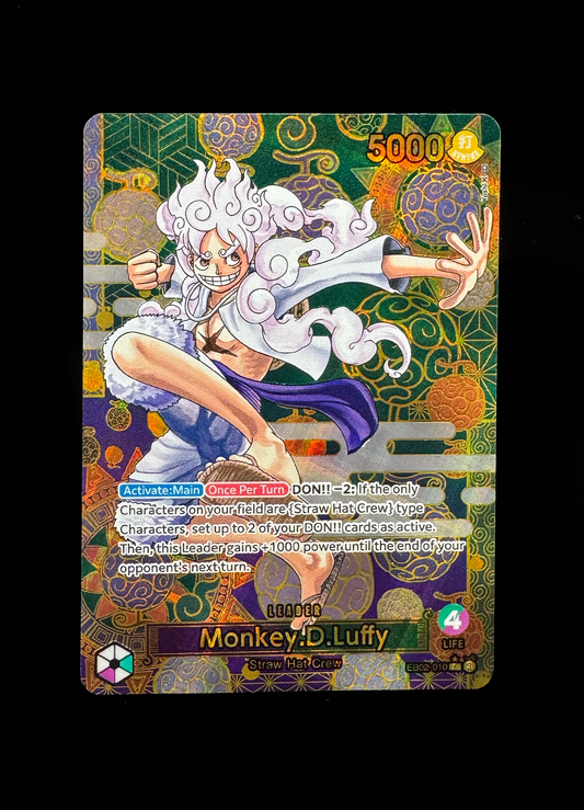 EB02 Limited Foil SP Monkey D. Luffy