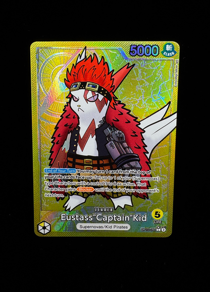 OP10 Eustass "Zangoose" Kid