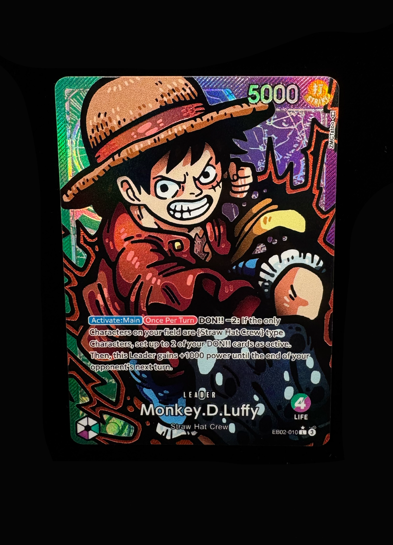 EB02 ZMC Luffy