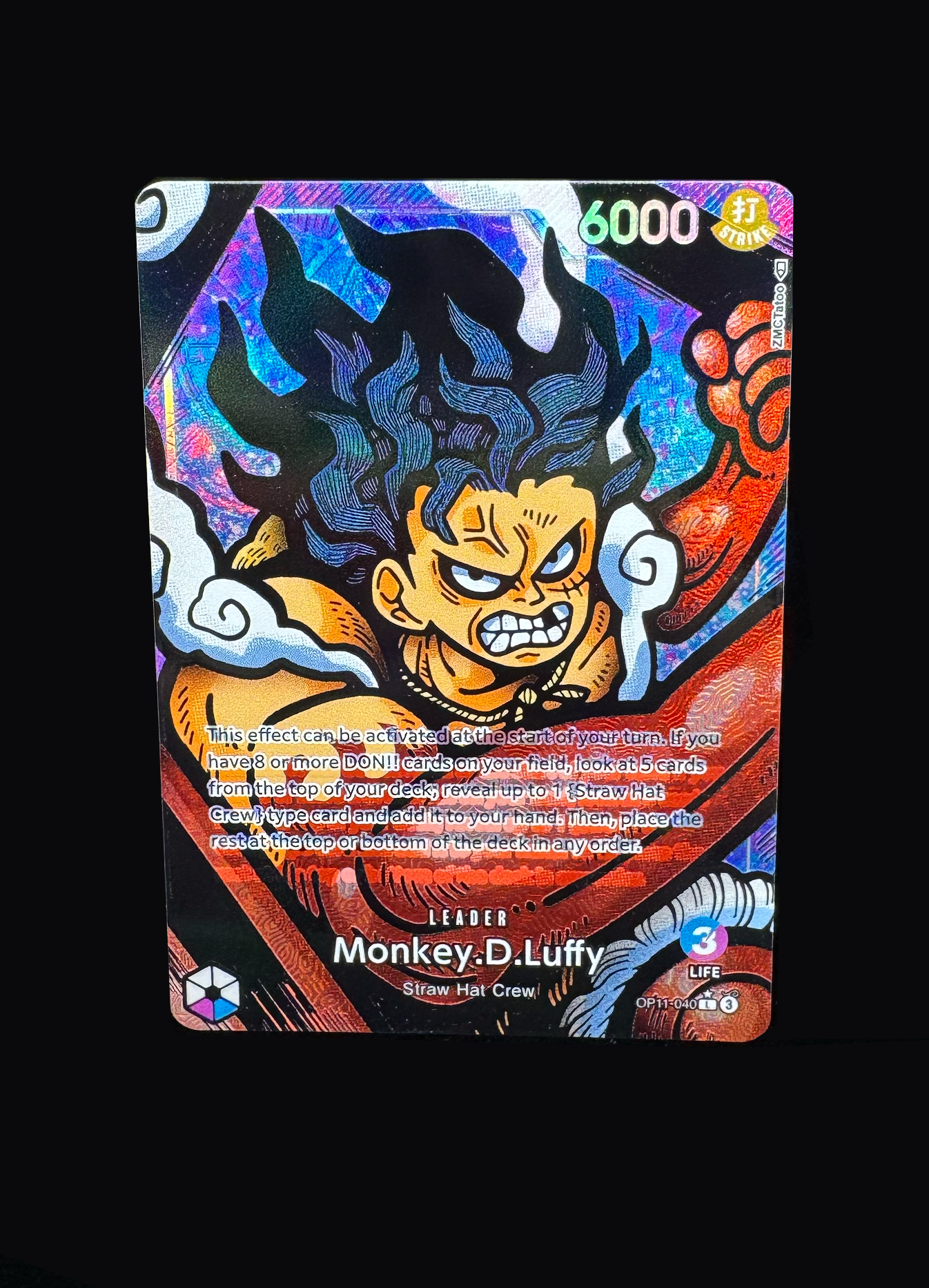 OP11 ZMC Snakeman Luffy